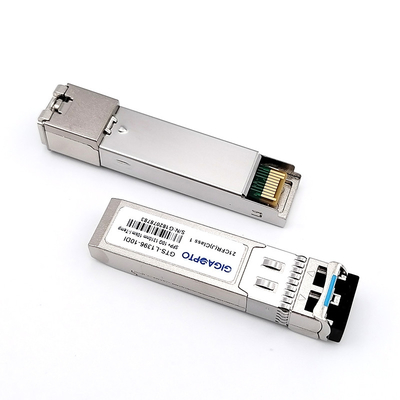 LC Duplex SFP+ Optical Transceiver พร้อมเครื่องส่ง VCSEL/FP/DFB/EML