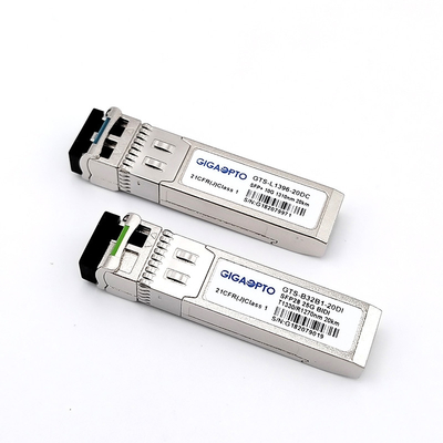 10G SFP+ Optical Transceiver กับ PIN/APD Receiver การใช้พลังงาน 1.5W