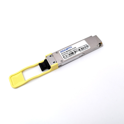 ศูนย์ข้อมูล 100g Qsfp28 เครื่องรับและส่งสัญญาณ แพ็คเกจมาตรฐาน