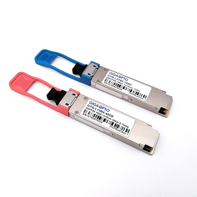 เครื่องรับสัญญาณ 100G QSFP28 สําหรับศูนย์ข้อมูล/โทรคมนาคม/เครือข่ายธุรกิจ