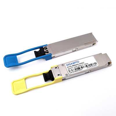 เครื่องเชื่อม MTP/MPO 3.3V NRZ QSFP Multimode Optical Transceiver
