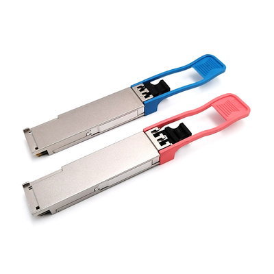 QSFP+ 10km NRZ เครื่องรับแสง