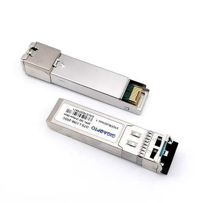 เครื่องเชื่อม LC 10G DDM SFP+ Transceiver Multi Mode