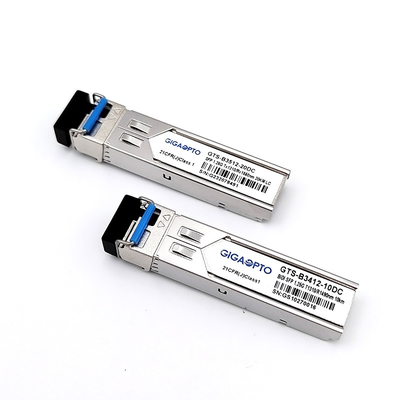 โมดูล HP SFP สําหรับ Data Center/Telecom/Enterprise Network ด้วยไฟเบอร์โคร์ OM1/OM2/OM3/OM4/OS2 ระยะทางสูงสุด 300m/2km/20km/