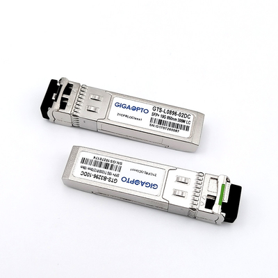SFP+ Optical Transceiver DDM ใช่ ประเภทอินเตอร์เฟส ออตติก