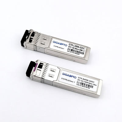 เครื่องรับสัญญาณเชื่อมต่อ LC ที่เข้ากันได้กับ CISCO พร้อม DDM สําหรับ Ethernet
