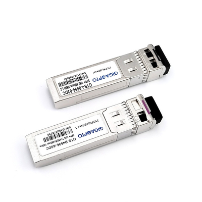 CISCO สอดคล้อง 300m พลังงานการส่ง -9.5 ถึง -3dBm SFP-10G-SR เครื่องรับสัญญาณ