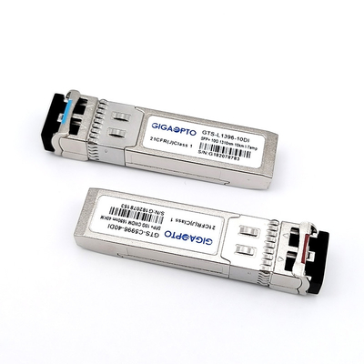 เครื่องรับสัญญาณที่สอดคล้องกับ CISCO พร้อมเครื่องเชื่อม LC DDM / DOM