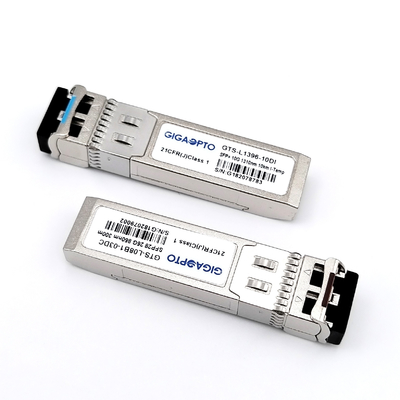 เครื่องรับสัญญาณ SFP ทองแดง 10Gbps ที่เข้ากับ CISCO สําหรับ SFP-10G-SR/LR/ER/LRM/ZR