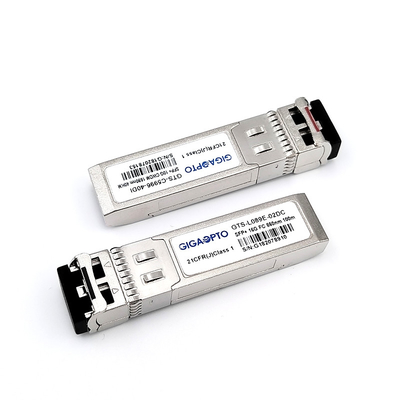 โมดูล FC SFP โมดูลช่องไฟเบอร์ 000 ชั่วโมง MTBF L85.6*W55.0*H8.5mm