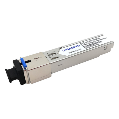 1.25G SFP 850nm 500m โมดูลตัวรับแสง DOM Duplex LC MMF