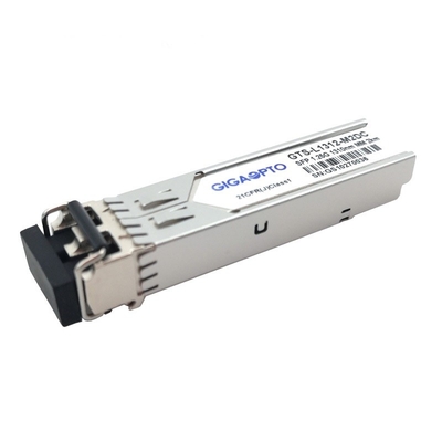 SFP 1000BASE-SX 1310nm MMF 2km DOM 1.25G โมดูลตัวรับส่งสัญญาณแสงดูเพล็กซ์LC