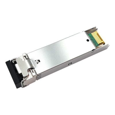 SFP 1.25G 1000BASE-EZX 1550nm 120km SMF เครื่องรับส่งสัญญาณออปติคอลโมดูล LC DOM แบบดูเพล็กซ์