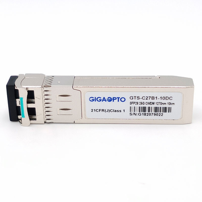 25GBASE-LR Ethernet 25g เครื่องรับสัญญาณทางออนไลน์ CWDM