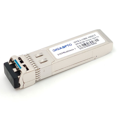 6G SDI SMPTE SFP 1310nm 10km SMF LC โมดูลส่งสัญญาณเดี่ยวMSA