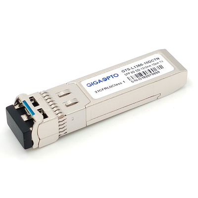6G SDI SMPTE SFP 1310nm 10km SMF LC โมดูลส่งสัญญาณเดี่ยวMSA