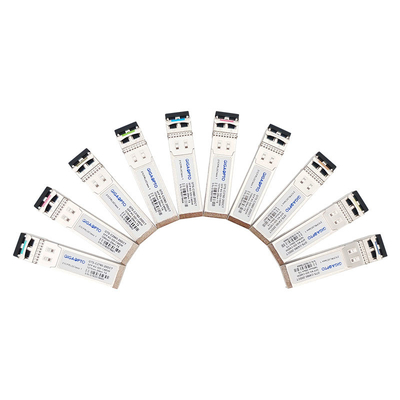 6G SDI โมดูลส่งสัญญาณเดี่ยว 1270nm-1450nm CWDM 20km LC DOM MSA
