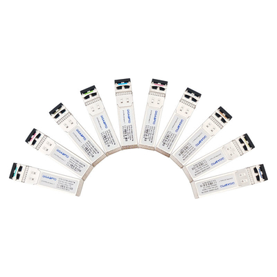 6G SDI SMPTE CWDM SFP 1270nm-1450nm 20km SMF LC โมดูลส่งสัญญาณเดี่ยวไม่ใช่ MSA