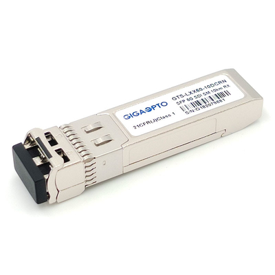 6G SDI SMPTE SFP PIN 10km SMF LC โมดูลตัวรับเดี่ยว Non-MSA