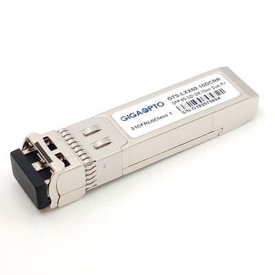 6G SDI SMPTE SFP PIN 10km SMF ดูเพล็กซ์ LC โมดูลตัวรับสัญญาณคู่ Non-MSA