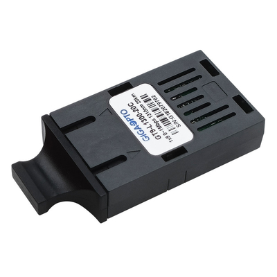 0 ~ 1Mbps 1x9 ตัวรับส่งสัญญาณออปติคอล 1310nm SMF 20km โมดูลตัวรับส่งสัญญาณ TTL LVTTL เพล็กซ์ SC FC ST