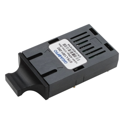 64K ~ 52Mbps 1x9 ตัวรับส่งสัญญาณแสง 1310nm SMF 20km เพล็กซ์ SC FC ST โมดูลตัวรับส่งสัญญาณโหมดเดียว