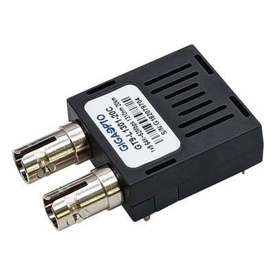 64K ~ 52Mbps 1x9 ตัวรับส่งสัญญาณแสง 1310nm SMF 20km เพล็กซ์ SC FC ST โมดูลตัวรับส่งสัญญาณโหมดเดียว
