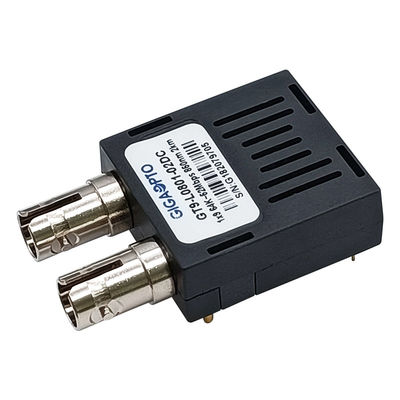 64K ~ 52Mbps 1x9 ตัวรับส่งสัญญาณออปติคอล MMF 850nm 2km โมดูลตัวรับส่งสัญญาณดูเพล็กซ์ SC FC ST DDM TTL LVTTL