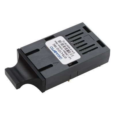 1.25Gbps Single Fiber 1x9 Optical Transceiver Module SMF 1310nm 10km ดูเพล็กซ์ SC FC ST LVPECL PECL