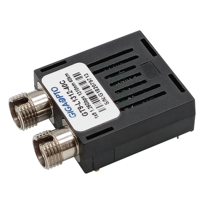 1.25Gbps ไฟเบอร์โหมดเดียว LVPECL PECL โมดูล 1x9 1310nm 40km SMF ดูเพล็กซ์ SC FC ST