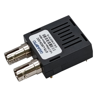 1x9 2.5Gbps 850nm 550m MMF LVPECL PECL โมดูลตัวรับส่งสัญญาณดูเพล็กซ์ SC FC ST