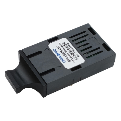 1x9 2.5Gbps 850nm 550m MMF LVPECL PECL โมดูลตัวรับส่งสัญญาณดูเพล็กซ์ SC FC ST