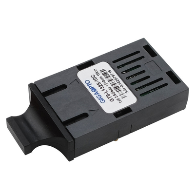 2.5Gbps 1x9 ตัวรับส่งสัญญาณแสง 1310nm 10km SMF ดูเพล็กซ์ SC FC ST LVPECL PECL โมดูลตัวรับส่งสัญญาณ
