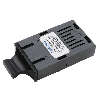 2.5Gbps 1x9 ตัวรับส่งสัญญาณออปติคอล 1310nm SMF 40km โมดูลตัวรับส่งสัญญาณโหมดเดียวดูเพล็กซ์ SC FC ST