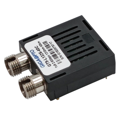 2.5Gbps 1x9 ตัวรับส่งสัญญาณออปติคอล 1310nm SMF 40km โมดูลตัวรับส่งสัญญาณโหมดเดียวดูเพล็กซ์ SC FC ST