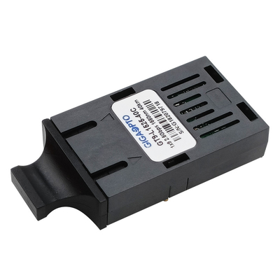 2.5Gbps 1x9 ตัวรับส่งสัญญาณ 1550nm SMF 40km โหมดเดียวดูเพล็กซ์ SC FC ST Transceiver Module