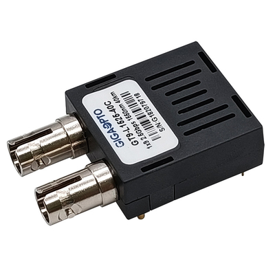 2.5Gbps 1x9 ตัวรับส่งสัญญาณ 1550nm SMF 40km โหมดเดียวดูเพล็กซ์ SC FC ST Transceiver Module