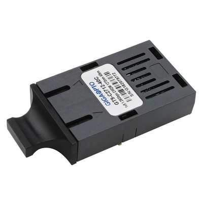 40km 1x9 ตัวรับส่งสัญญาณออปติคอล 1.25Gbps CWDM 1270nm 1610nm SMF Duplex SC ST FC Transceiver โมดูล