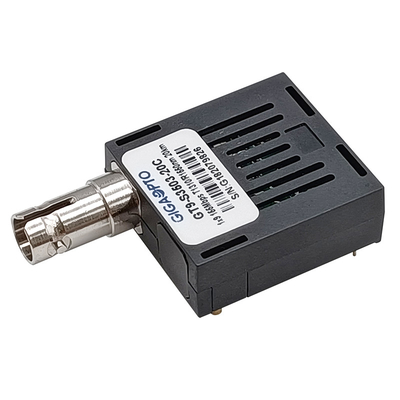 ไฟเบอร์เดี่ยว 1x9 ตัวรับส่งสัญญาณ 155Mbps BIDI TX1310nm RX1550nm 20km SMF โมดูลตัวรับส่งสัญญาณ Single SC FC ST