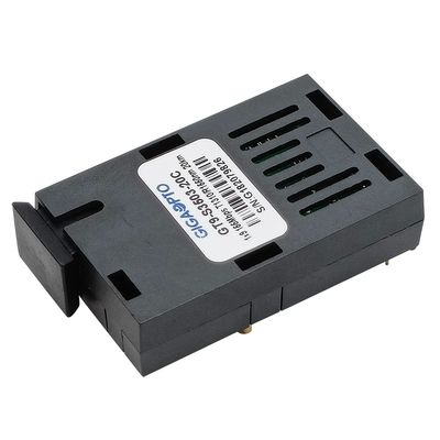 ไฟเบอร์เดี่ยว 1x9 ตัวรับส่งสัญญาณ 155Mbps BIDI TX1310nm RX1550nm 20km SMF โมดูลตัวรับส่งสัญญาณ Single SC FC ST