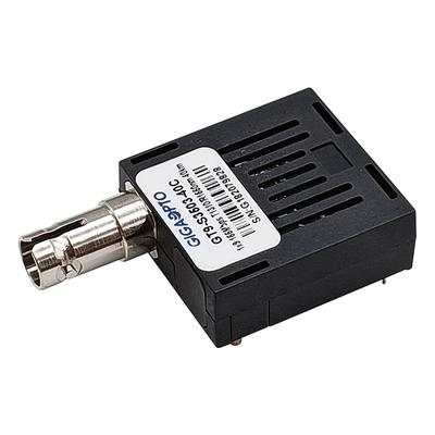 โมดูลรับส่งสัญญาณ 1x9 155Mbps BIDI TX1310nm RX1550nm SMF 40km โมดูลตัวรับส่งสัญญาณ SC FC ST เดี่ยว
