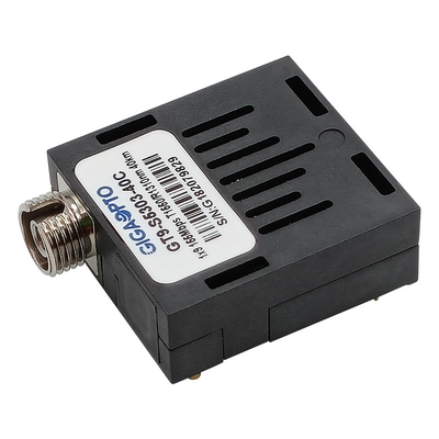 155Mbps 1x9 เครื่องรับส่งสัญญาณออปติคอล PECL LVPECL โมดูล BIDI TX1550nm RX1310nm 40km SMF SC FC ST