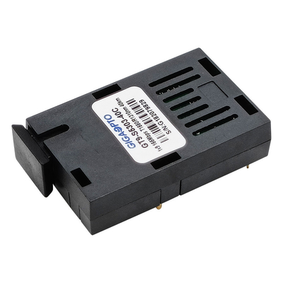 155Mbps 1x9 เครื่องรับส่งสัญญาณออปติคอล PECL LVPECL โมดูล BIDI TX1550nm RX1310nm 40km SMF SC FC ST