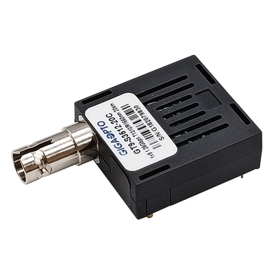 1.25Gbps 1x9 ตัวรับส่งสัญญาณออปติคอล BIDI TX1310nm RX1550nm SMF 20km SC FC ST Transceiver โมดูล