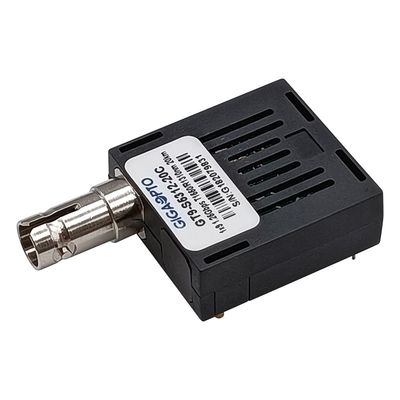 SC FC ST 1x9 ตัวรับส่งสัญญาณออปติคอล BIDI 1.25Gbps TX1550nm RX1310nm 20km SMF Transceiver Module