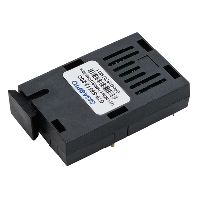 SC FC ST 1x9 ตัวรับส่งสัญญาณออปติคอล BIDI 1.25Gbps TX1550nm RX1310nm 20km SMF Transceiver Module