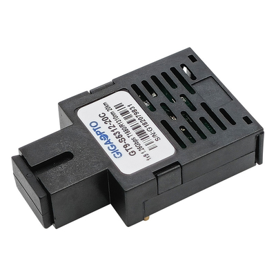 SC FC ST 1x9 ตัวรับส่งสัญญาณออปติคอล BIDI 1.25Gbps TX1550nm RX1310nm 20km SMF Transceiver Module