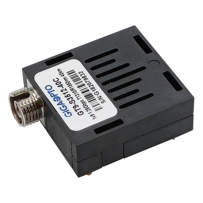 1.25Gbps 1x9 Transceiver BiDi 40km TX1310nm RX1550nm SMF SC FC ST โมดูลเครื่องรับส่งสัญญาณไฟเบอร์