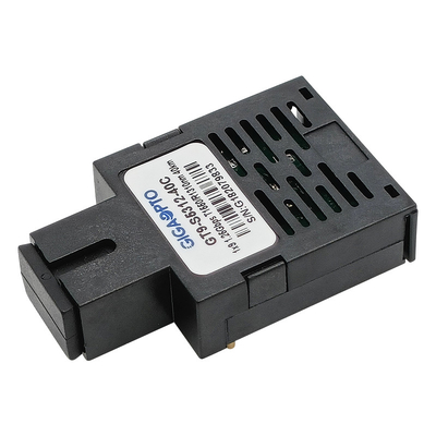 โมดูลรับส่งสัญญาณ 1.25Gbps 1x9 BiDi TX1550nm RX1310nm SMF 40km SC FC ST โมดูลตัวรับส่งสัญญาณ