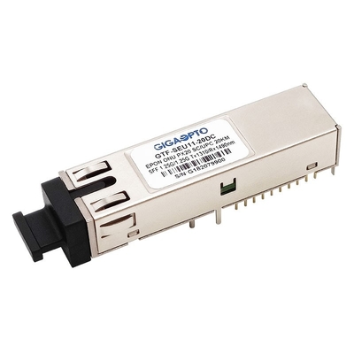 EPON SFF โมดูล ONU PX20 1.25G SFF 2x10 TX1310nm/RX1490nm SC UPC SMF DDM